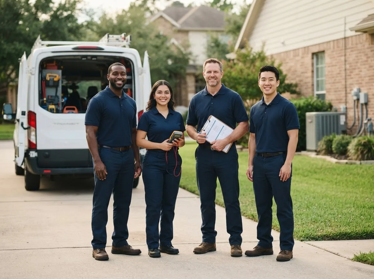 Certified HVAC technician near Linch, WY